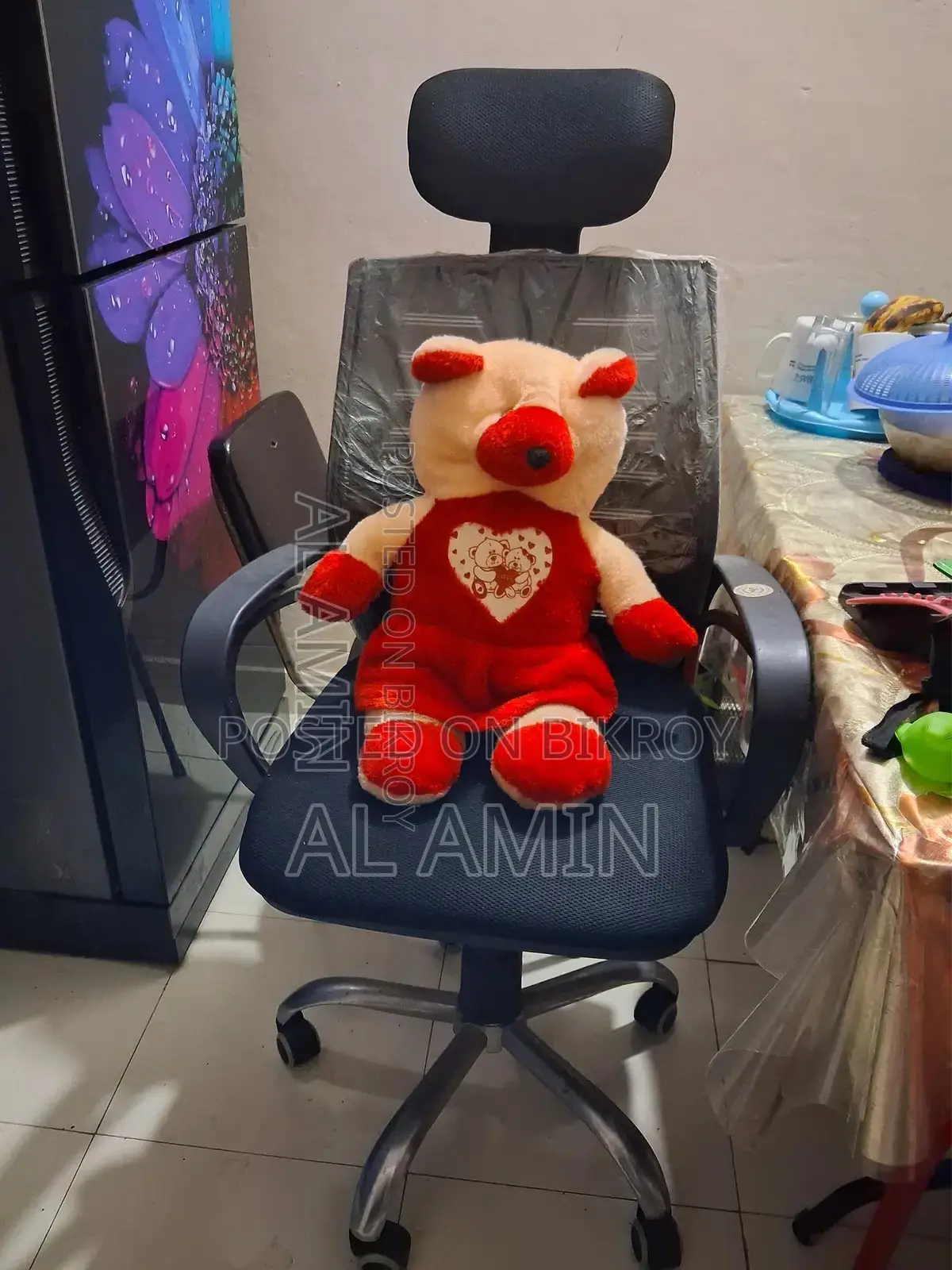 Boss Chair Comfort With Head Rest