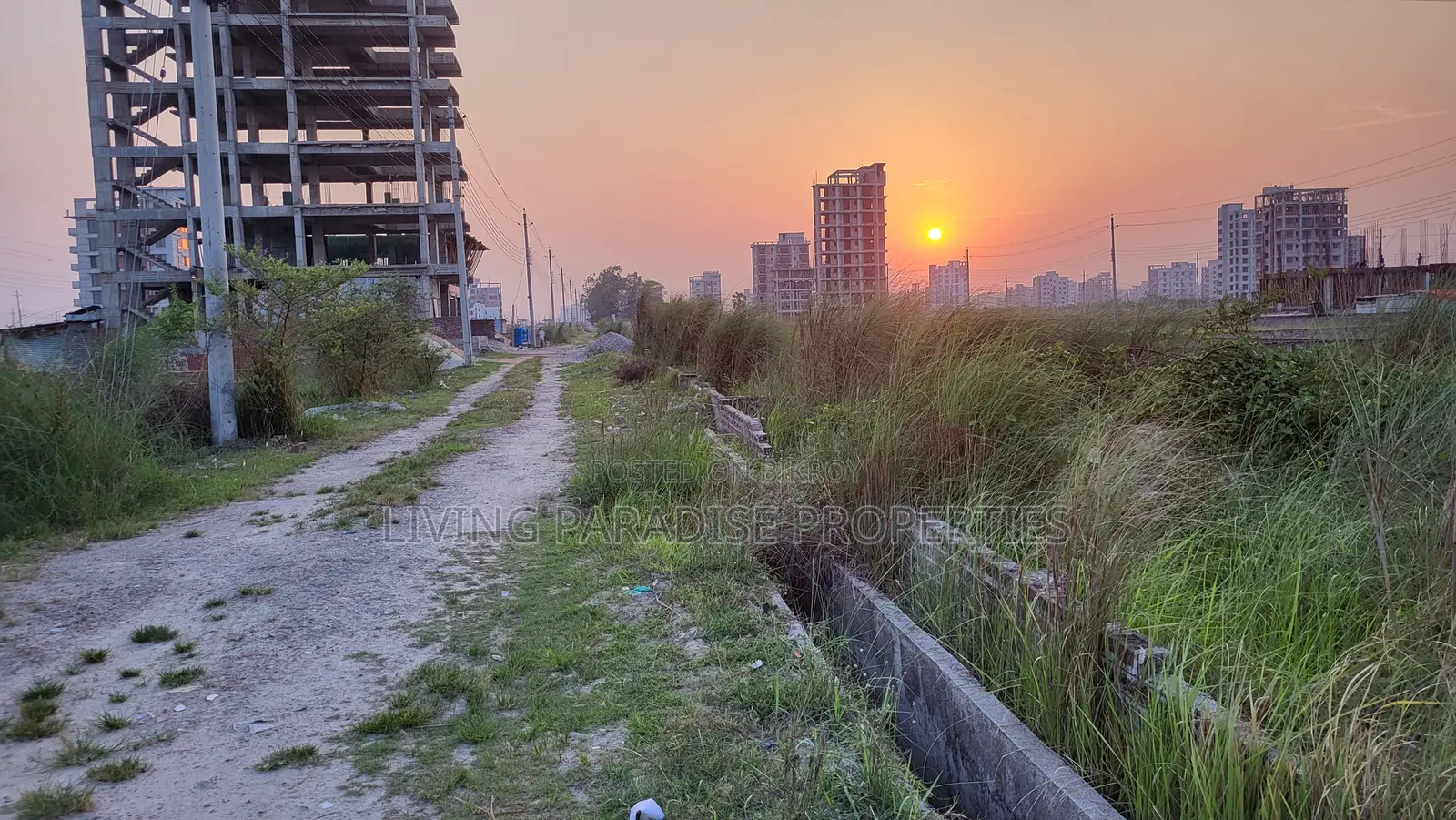M-Block || South Facing Corner || 100% Ready Plot || Bashundhara R/A