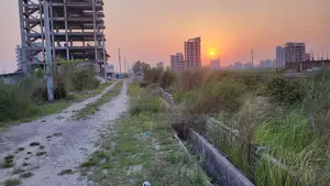 M-Block || South Facing Corner || 100% Ready Plot || Bashundhara R/A