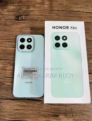 New Honor X6C 128 GB Green