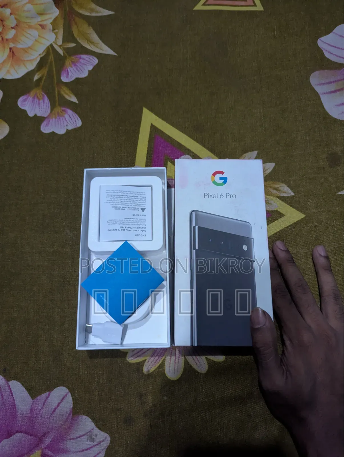 Google Pixel 6 Pro 128 GB Black