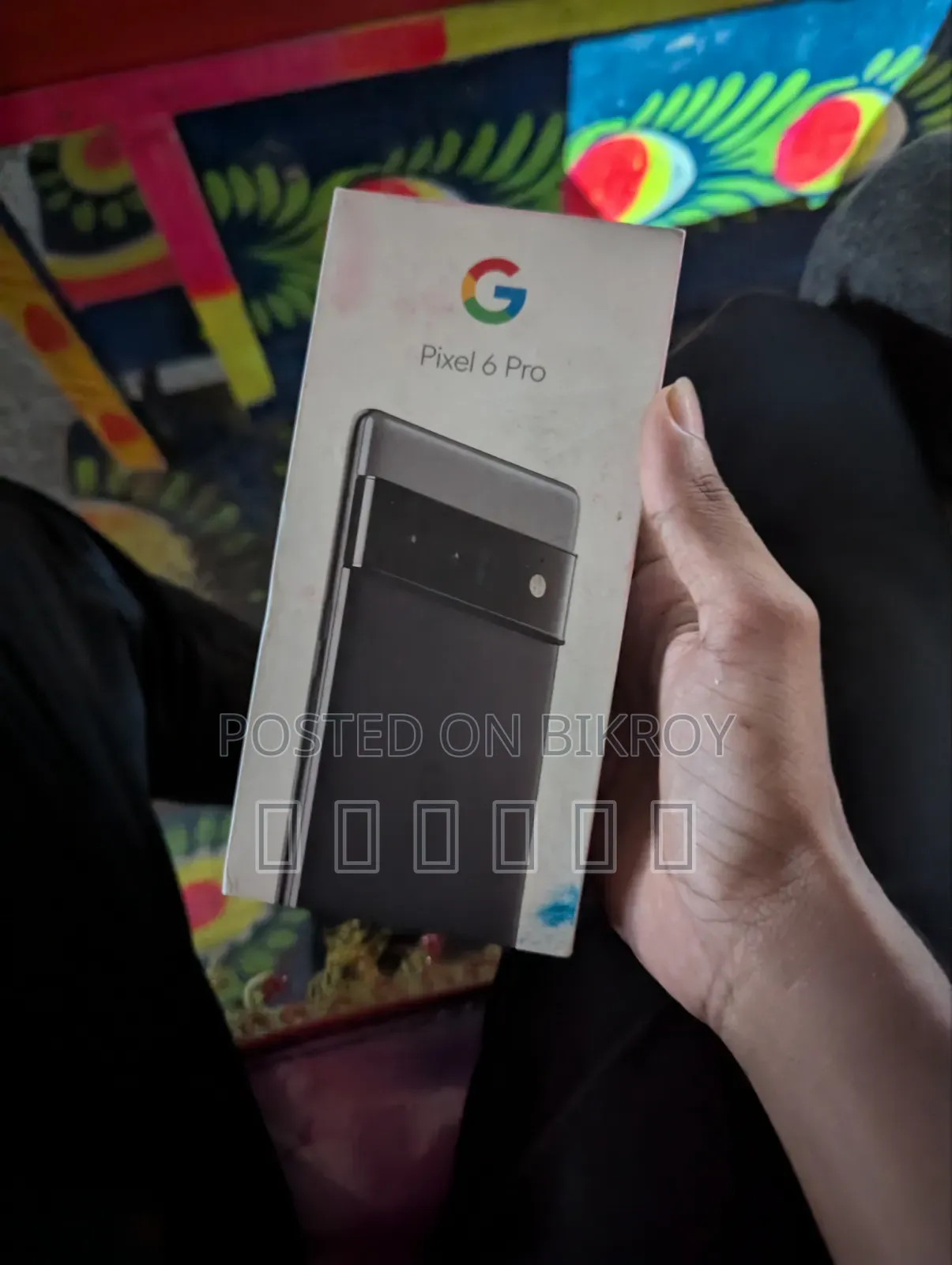 Google Pixel 6 Pro 128 GB Black