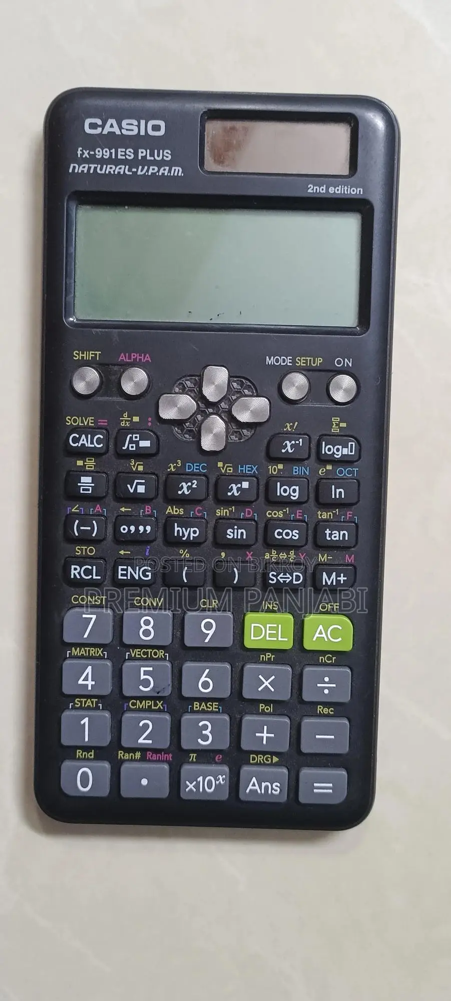 Original Casio Fx 991 Es Plus Calculator