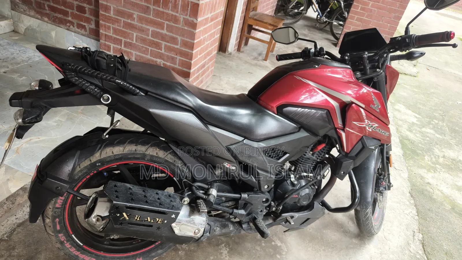 Honda X-Blade 160 2021 Red