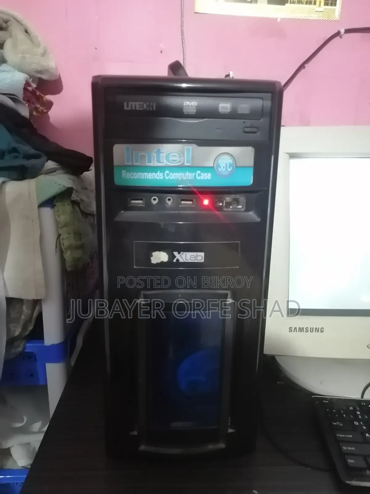 Desktop Computer 2GB Intel Pentium HDD 512GB