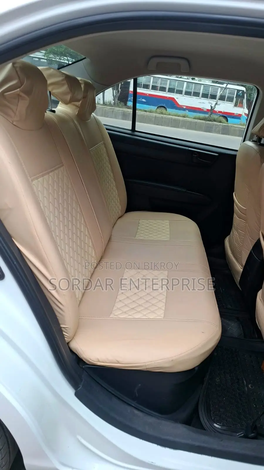 Toyota Axio 1.5 Hybrid 2WD 2017 White