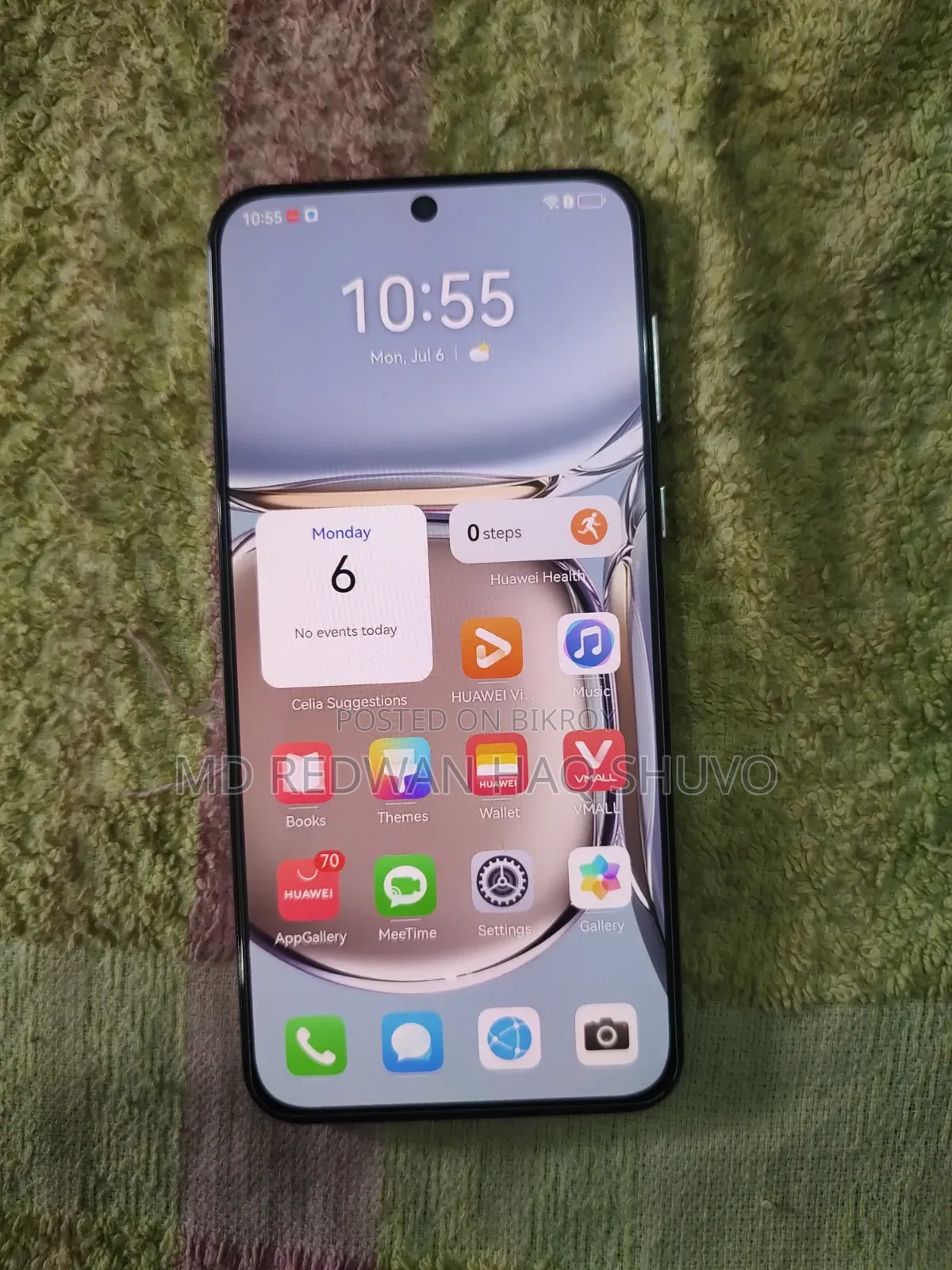 Huawei P50E 128 GB White