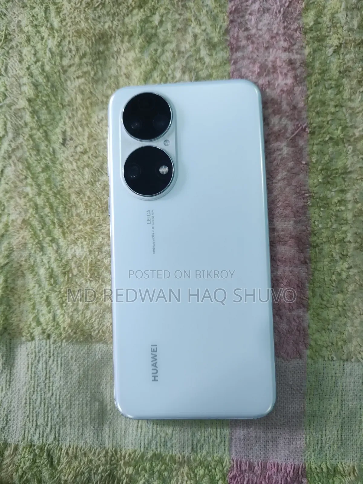 Huawei P50E 128 GB White