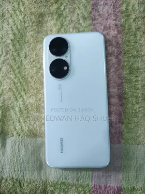 Huawei P50E 128 GB White