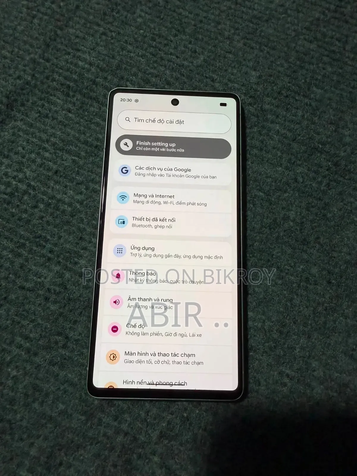 Google Pixel 7 128 GB Gray