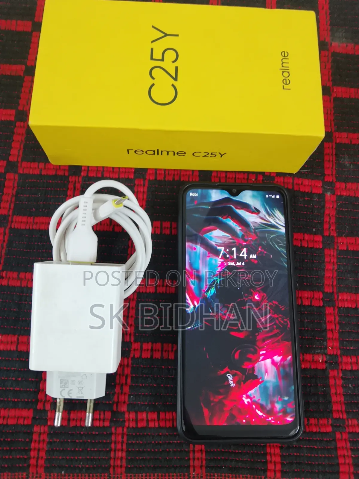 Realme C25Y 64 GB Blue