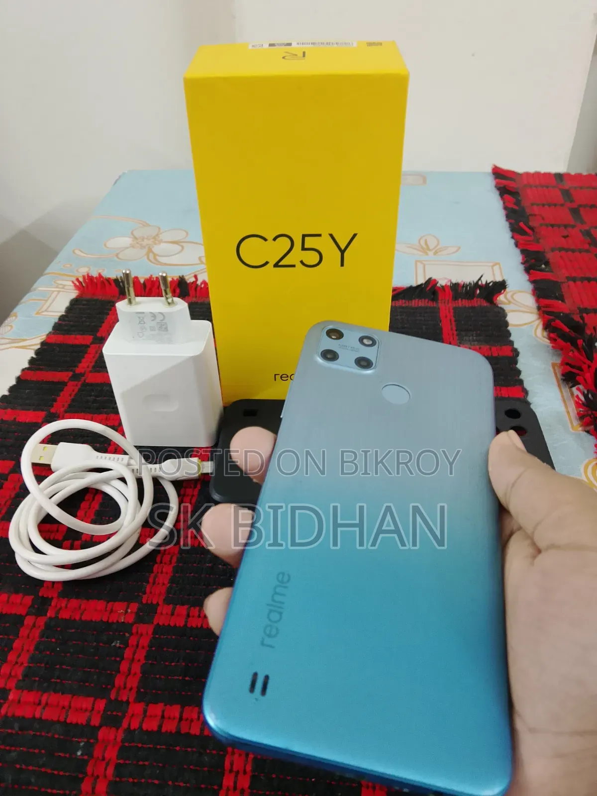 Realme C25Y 64 GB Blue