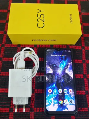 Realme C25Y 64 GB Blue