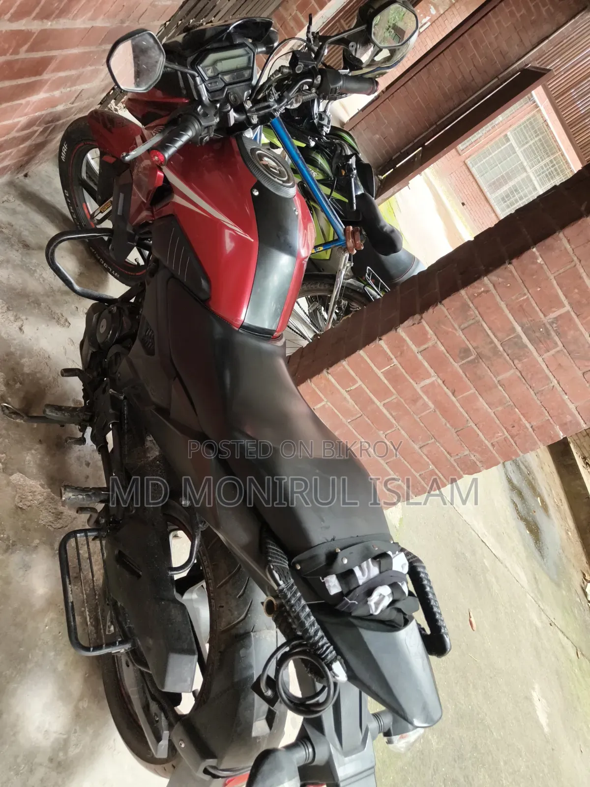 Honda X-Blade 160 2021 Red