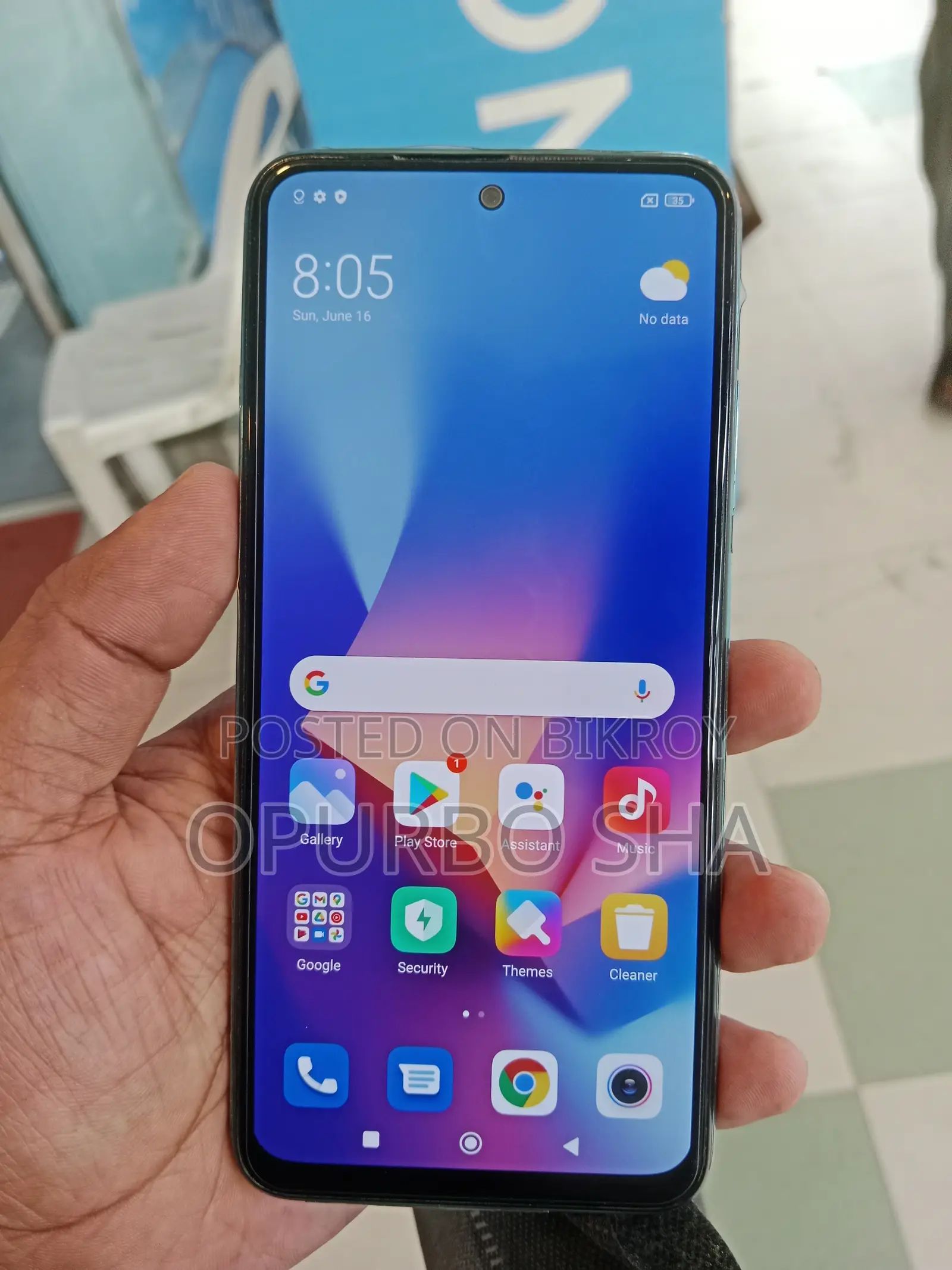 Xiaomi Redmi Note 10 128 GB Blue