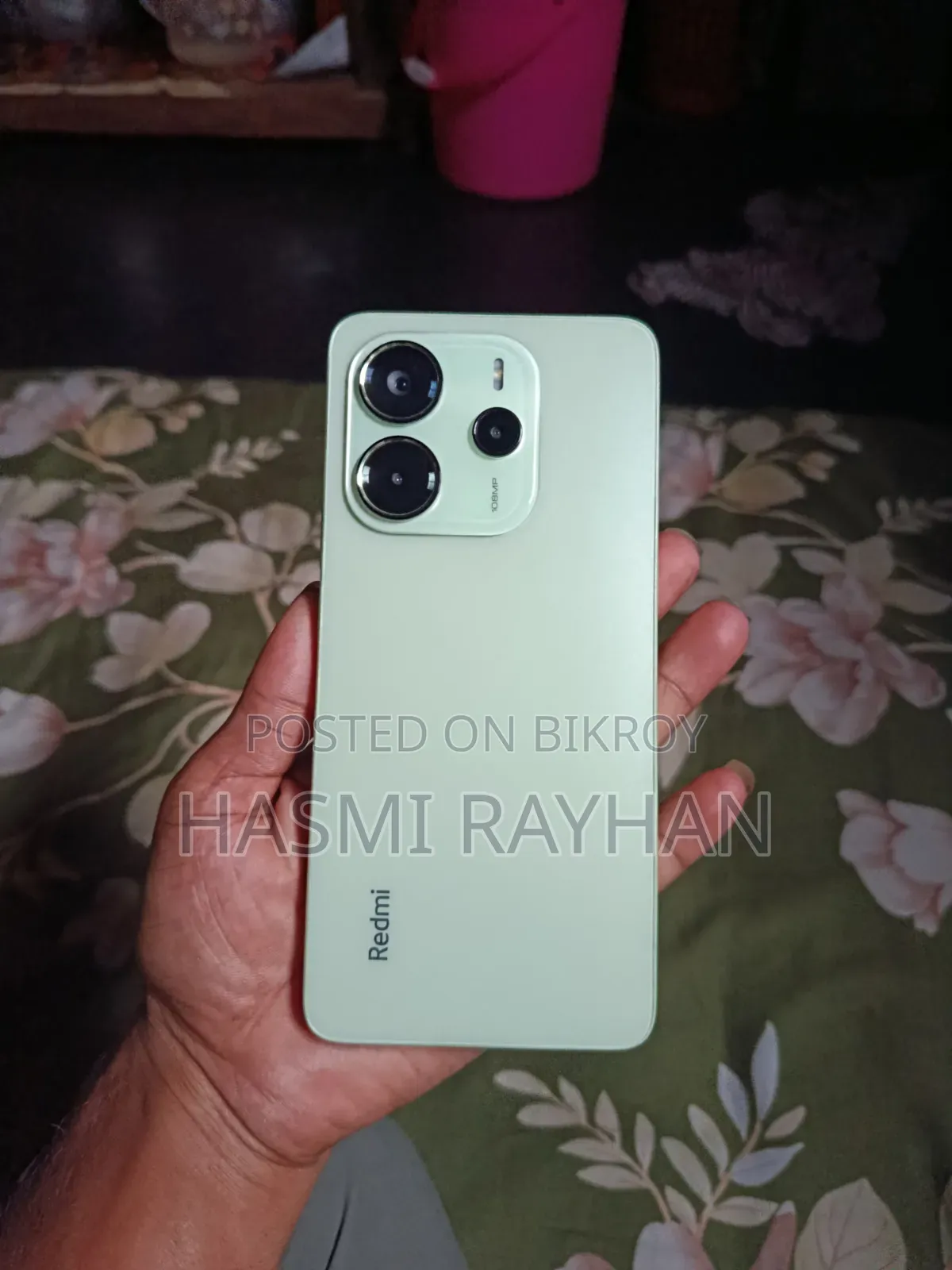 Xiaomi Redmi Note 14 4G 128 GB Green
