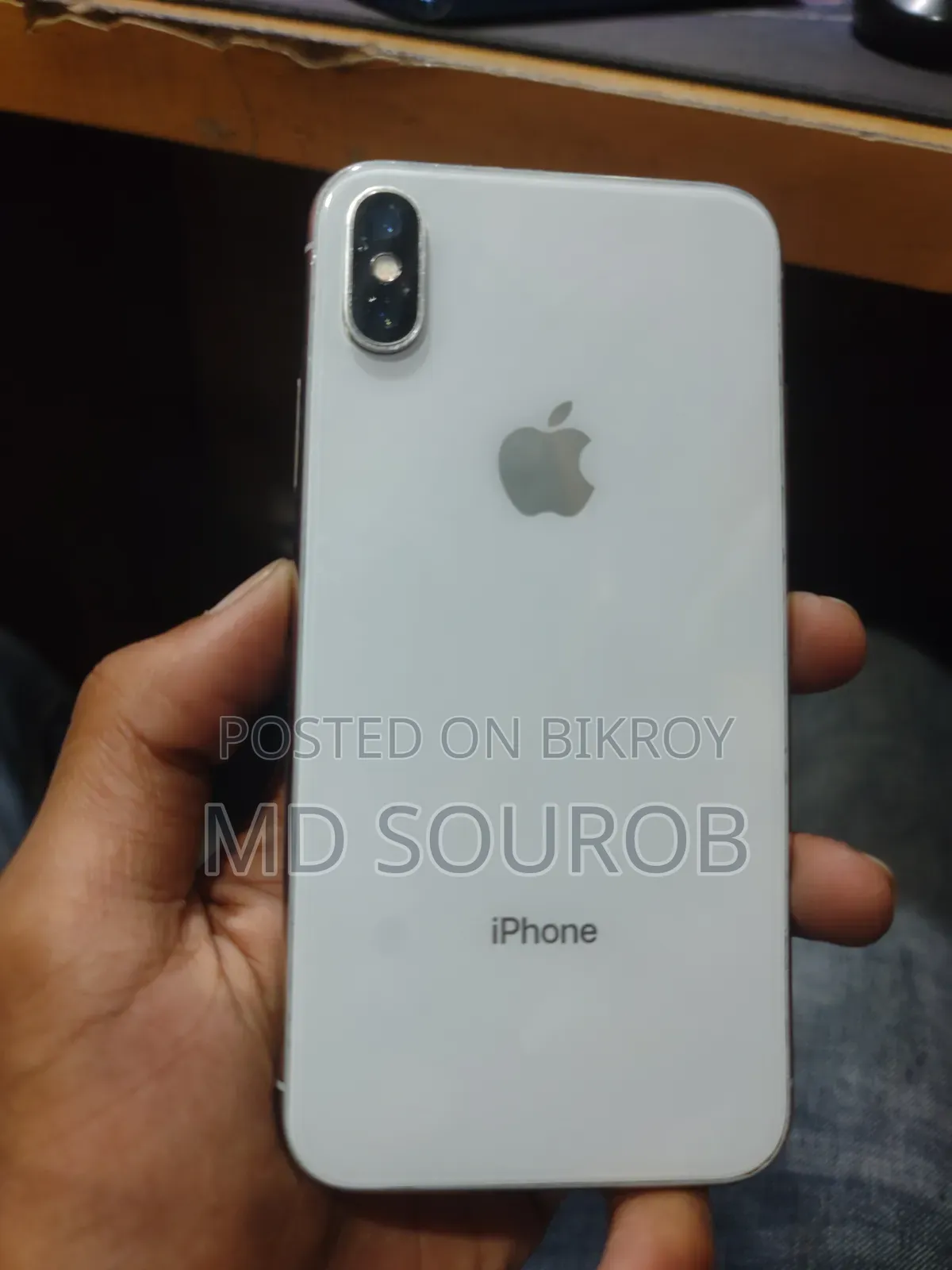 Apple iPhone X 256 GB White