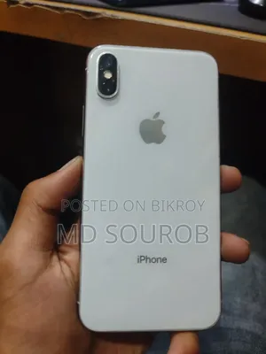 Apple iPhone X 256 GB White