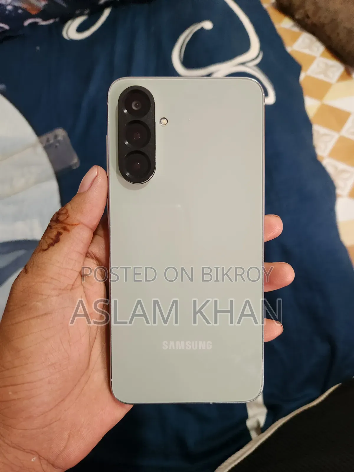 New Samsung Galaxy A56 256 GB Green