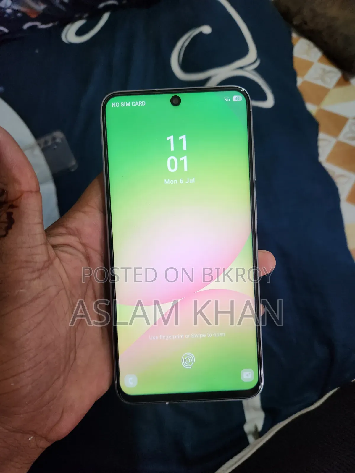 New Samsung Galaxy A56 256 GB Green