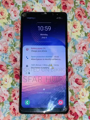 Samsung Galaxy Note 8 64 GB Black