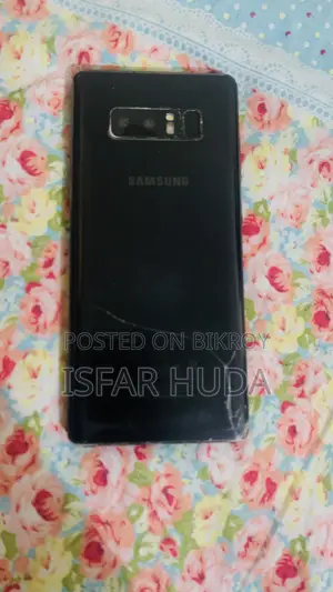 স্যামসাং গ্যালাক্সি নোট ৮ ৬৪ জিবি কালো