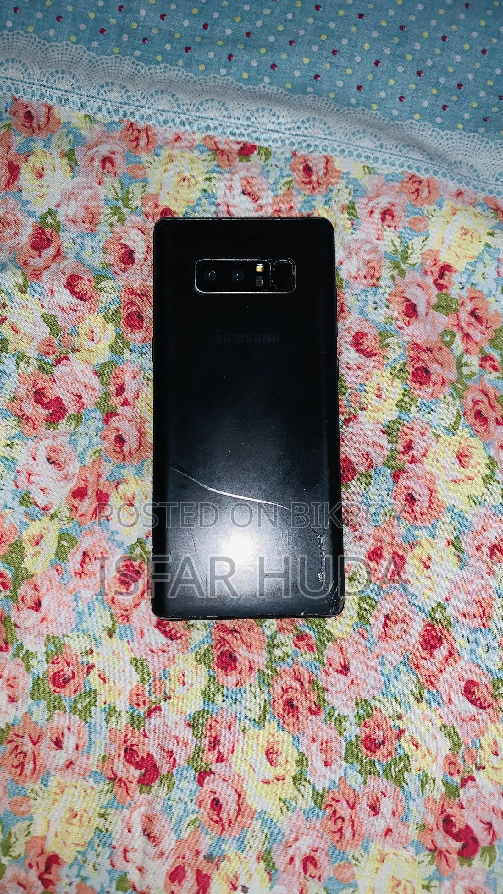 স্যামসাং গ্যালাক্সি নোট ৮ ৬৪ জিবি কালো