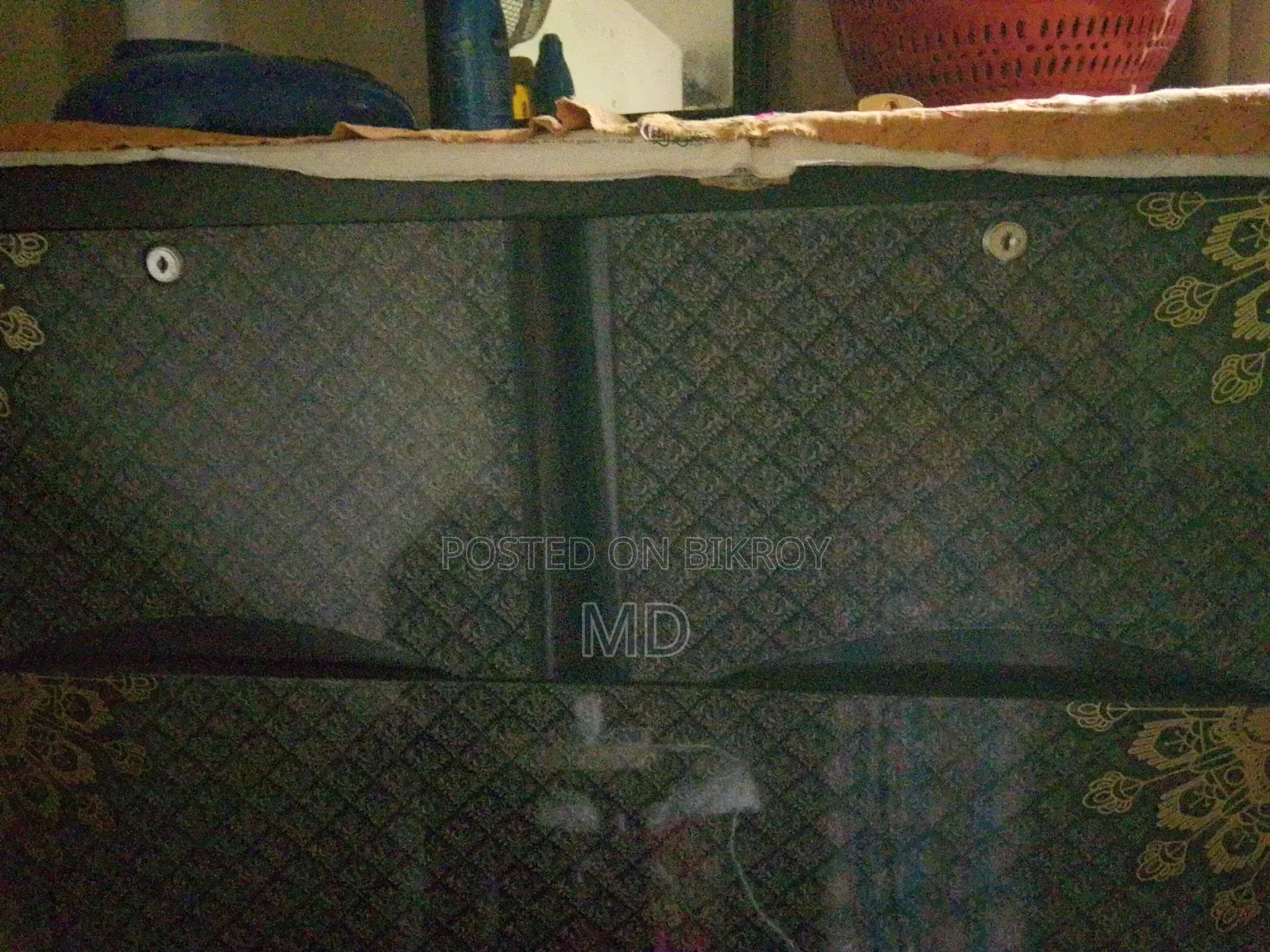 6 Drawer Plastic Almirah