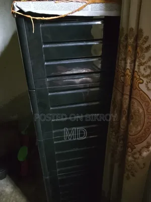 6 Drawer Plastic Almirah