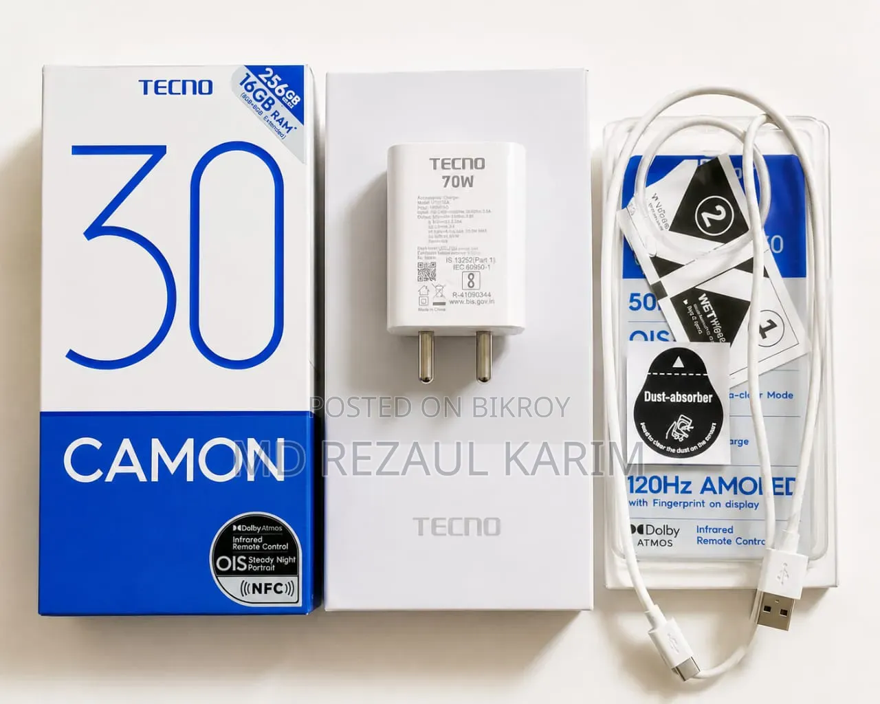 Tecno Camon 30 256 GB Gray
