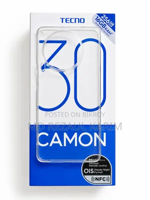 Tecno Camon 30 256 GB Gray