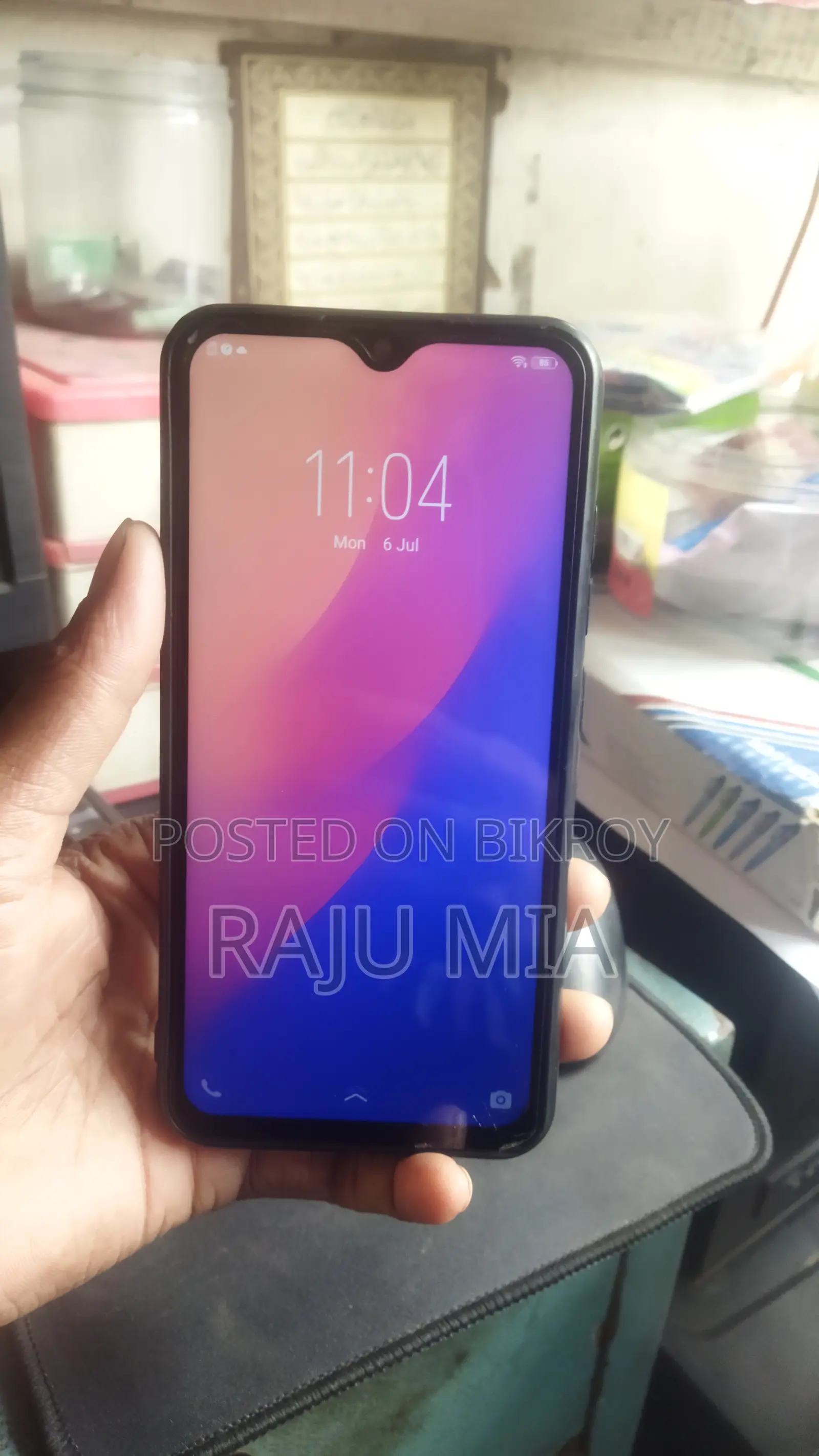 Vivo Y90 32 GB Black
