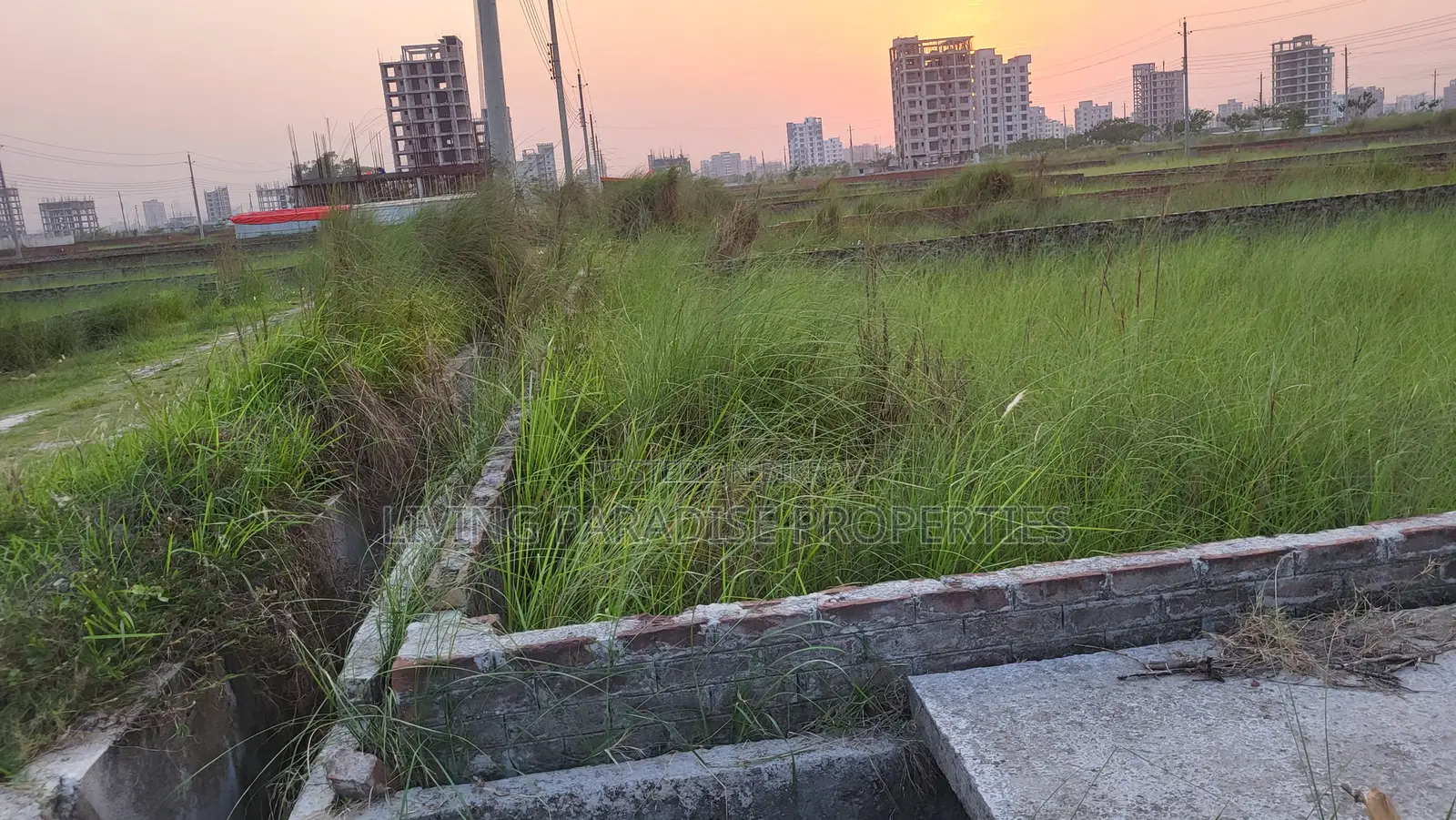 M-Block || North Face || 5 Katha Ready Plot || Bashundhara R/A
