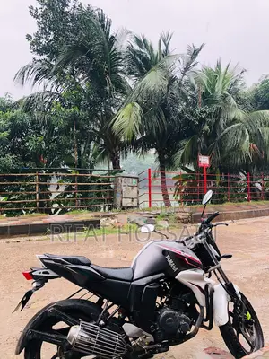 Yamaha FZ 2017 White