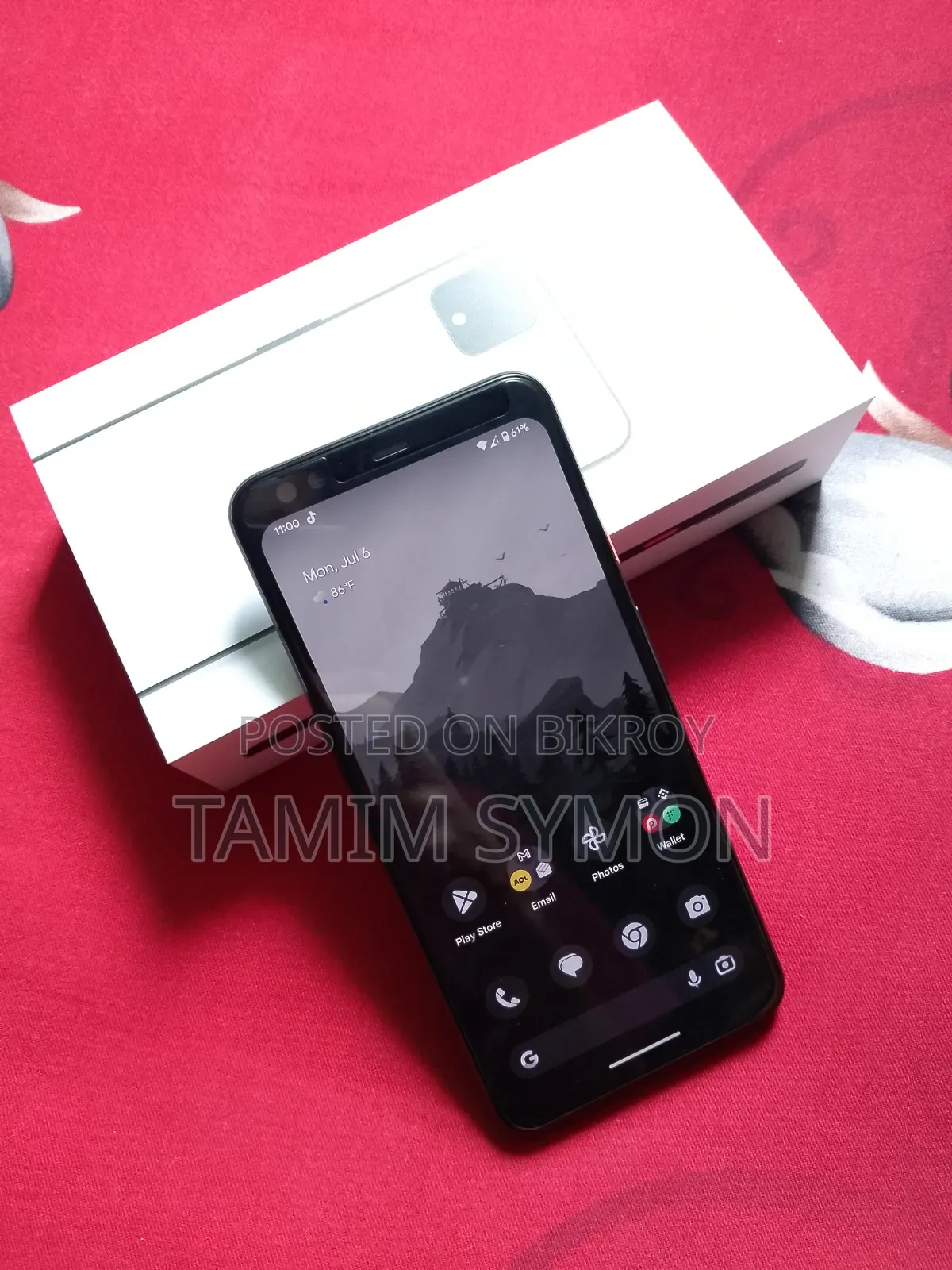 Google Pixel 4 XL 128 GB White
