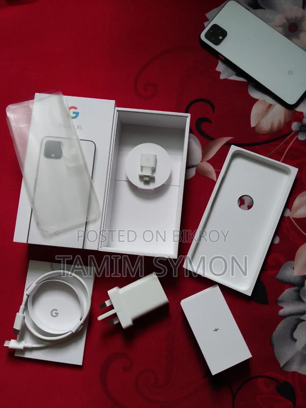 Google Pixel 4 XL 128 GB White