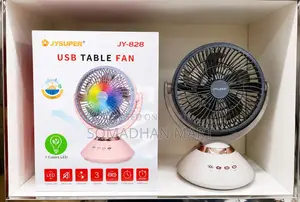 Jy Super 2570 Rechargeable Fan