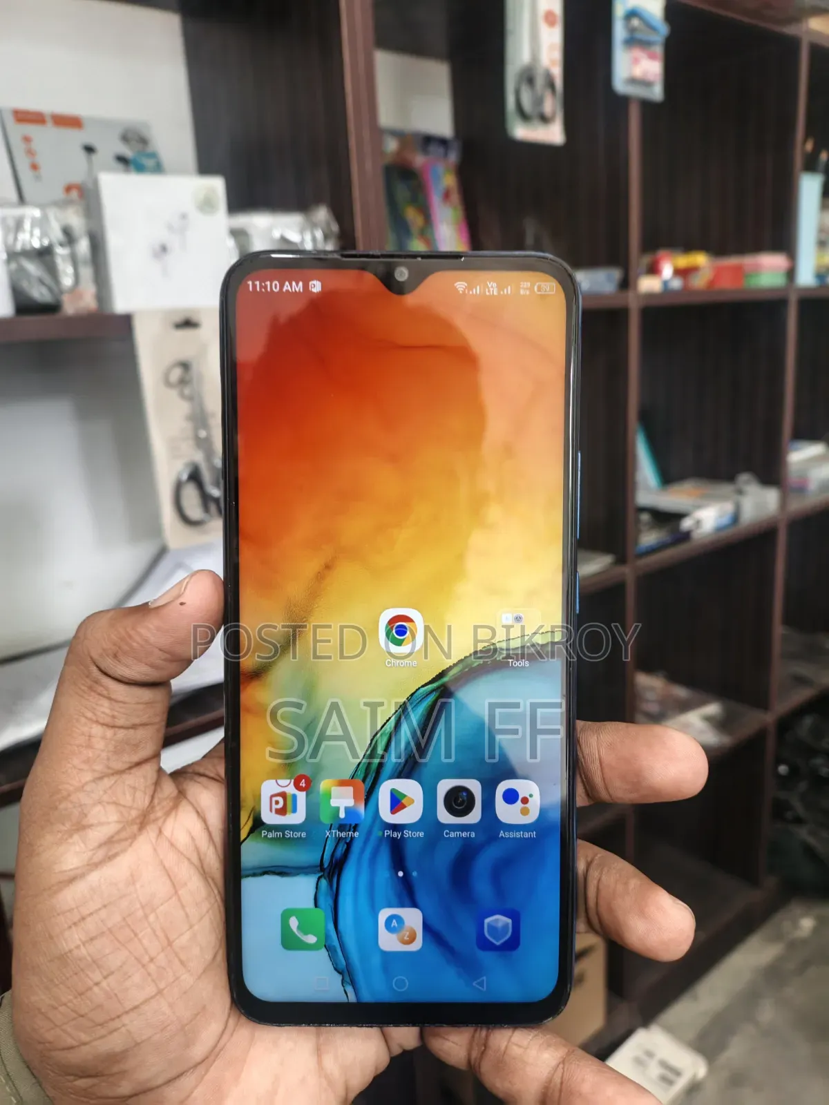 Infinix Hot 10 Play 64 GB Blue