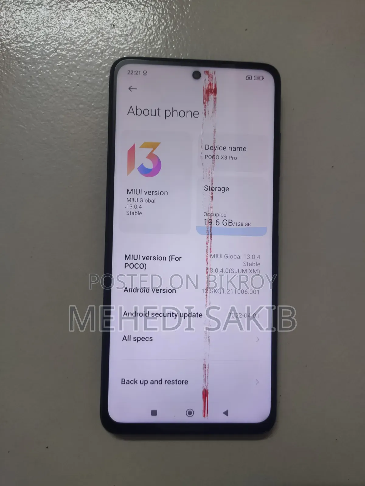 Xiaomi Poco X3 Pro 128 GB Black