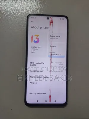 Xiaomi Poco X3 Pro 128 GB Black