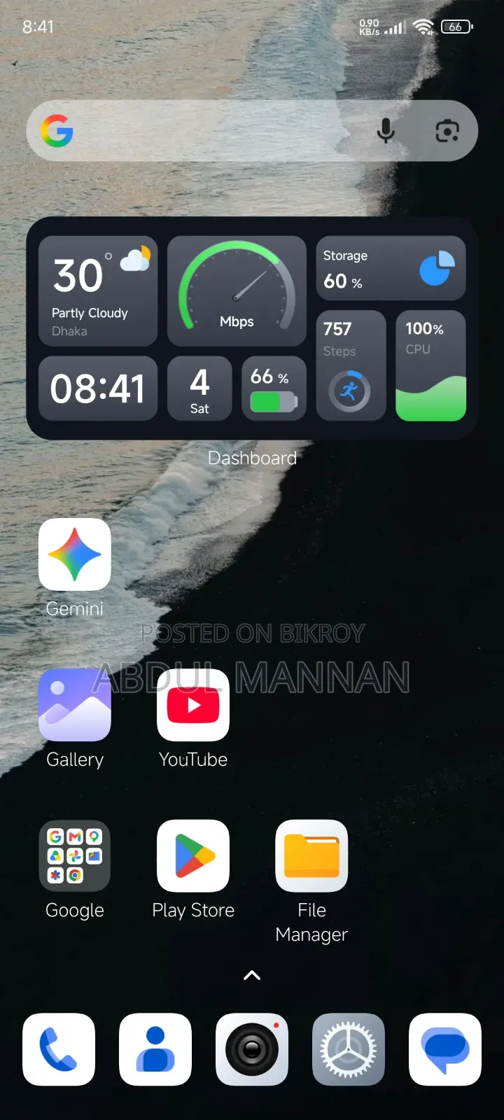 Xiaomi Redmi Note 11S 128 GB Blue