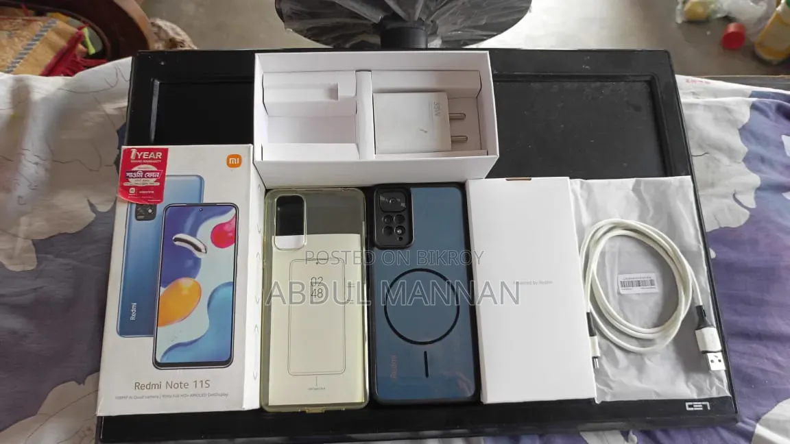 Xiaomi Redmi Note 11S 128 GB Blue