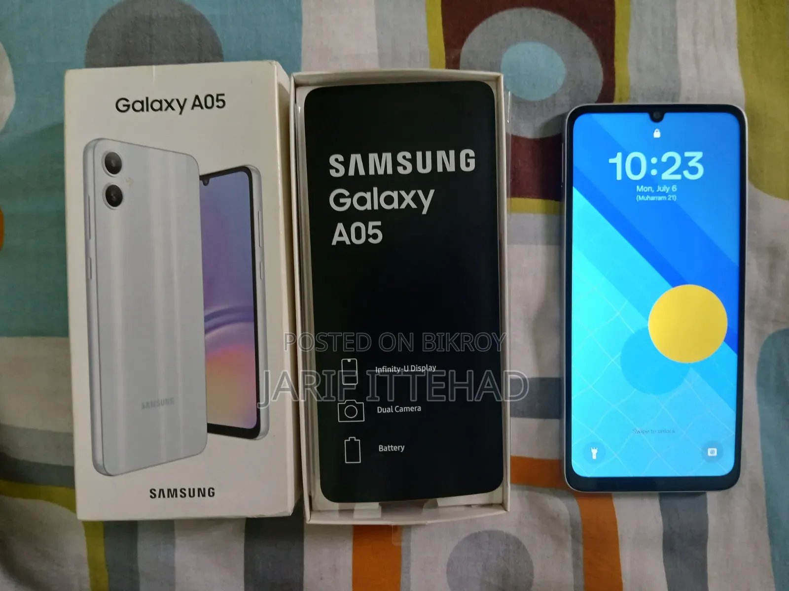 Samsung Galaxy A05 64 GB Silver