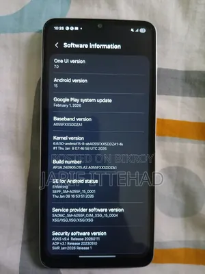 Samsung Galaxy A05 64 GB Silver