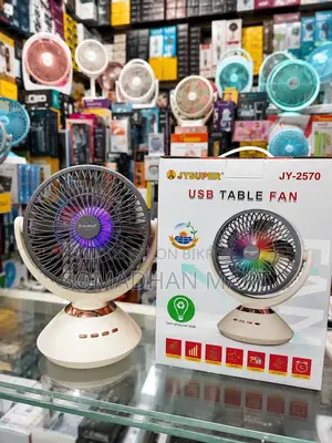 Jy Super 2570 Rechargeable Fan
