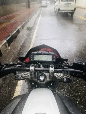 Yamaha FZ 2017 White