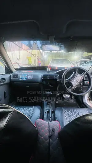 Toyota Corolla 1996 White