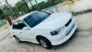 Toyota Corolla 1996 White