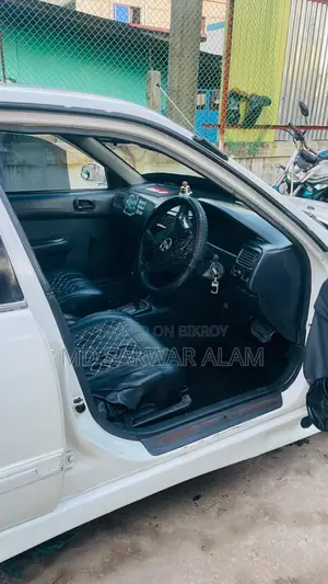 Toyota Corolla 1996 White