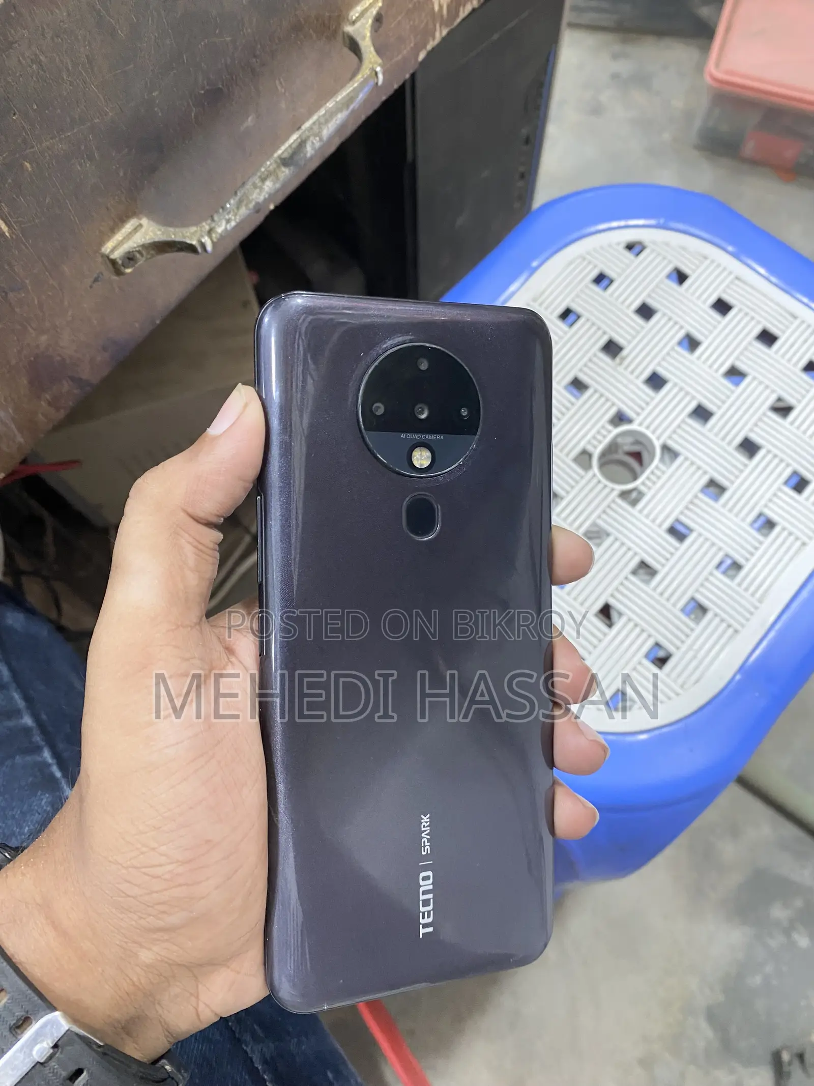 Tecno Spark 6.0 64 GB